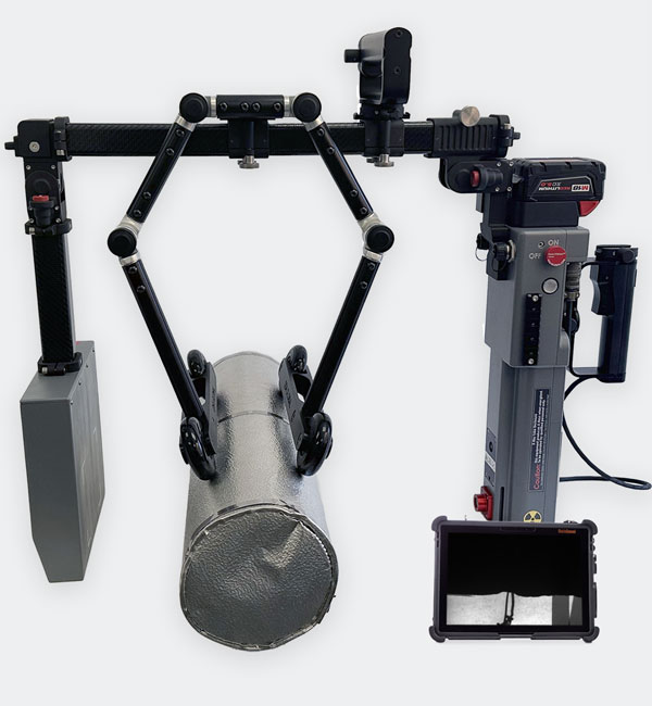 OpenVision HD RealTime Radiography XRay CUI Inspection NII